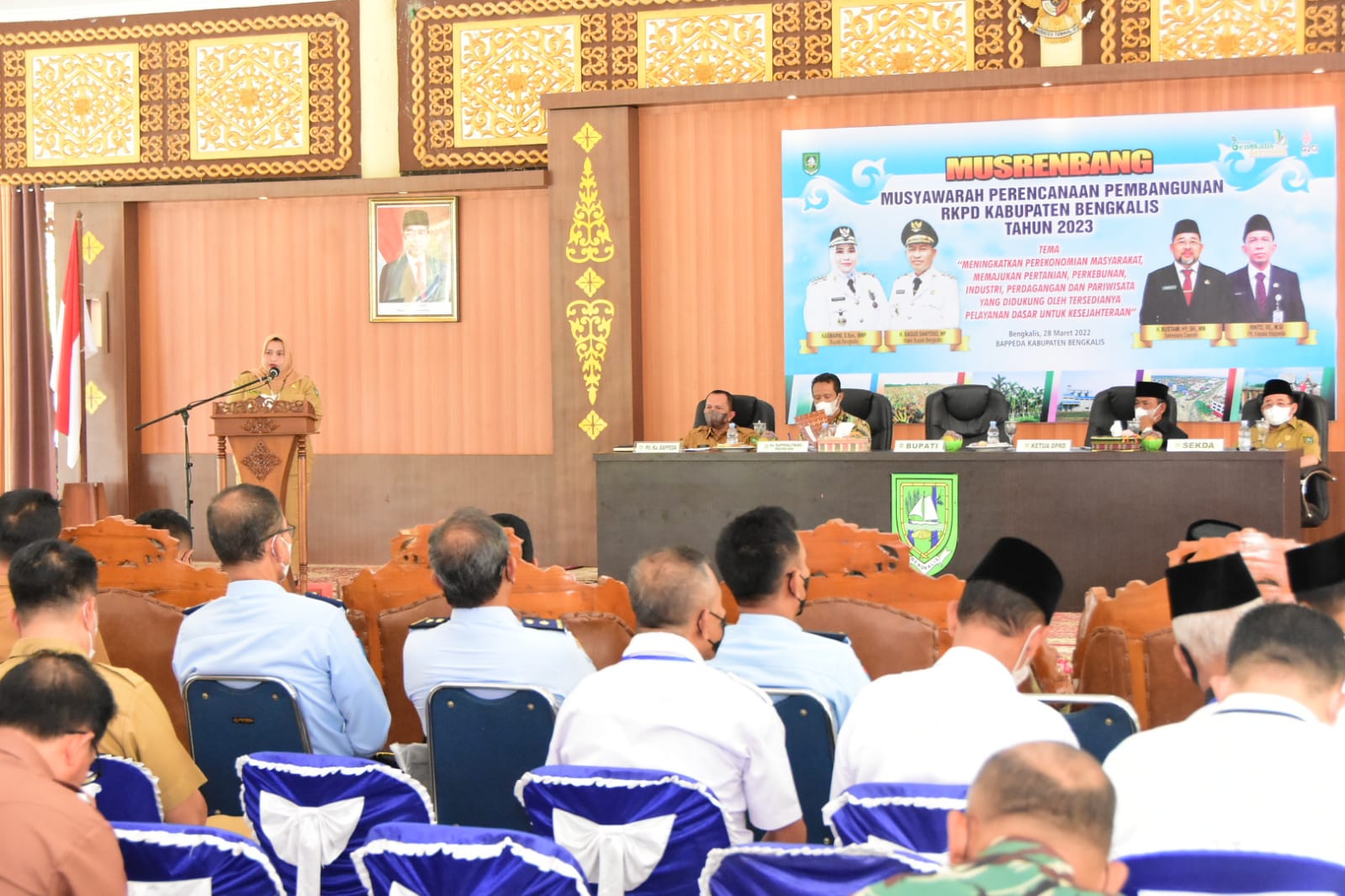 Buka Musrenbang RKPD, Bupati Bengkalis Harapkan Sektor PAD Semakin Meningkat